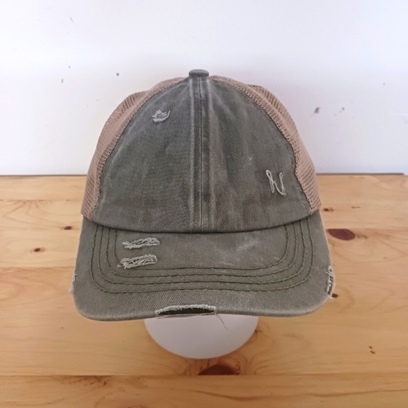 Pony Tail Ball Cap - Picture 4 of 8